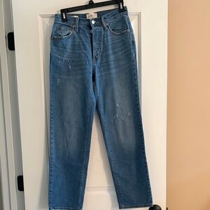 Universal Thread Medium Blue Denim Jeans - Straight Leg